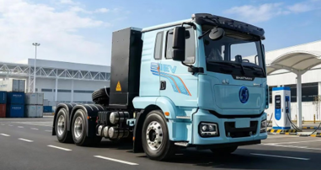 陕汽新能源M3000E牵引车，同级自重最轻，省电超快充，稳定耐用快回本！ - 第8张