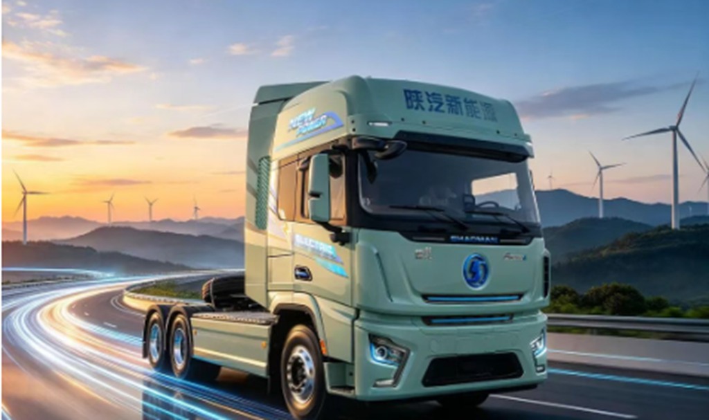德龙G6000E底置600/500度新能源牵引车，焕新内饰搭配轻量化车身，定义高端新能源重卡驾乘新高度！ - 第7张