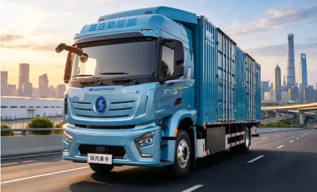 德龙H6000E 4×2快递快运新能源载货车，潮感外观搭配宽适大座舱，刷新城配快运驾乘体验！ - 第3张