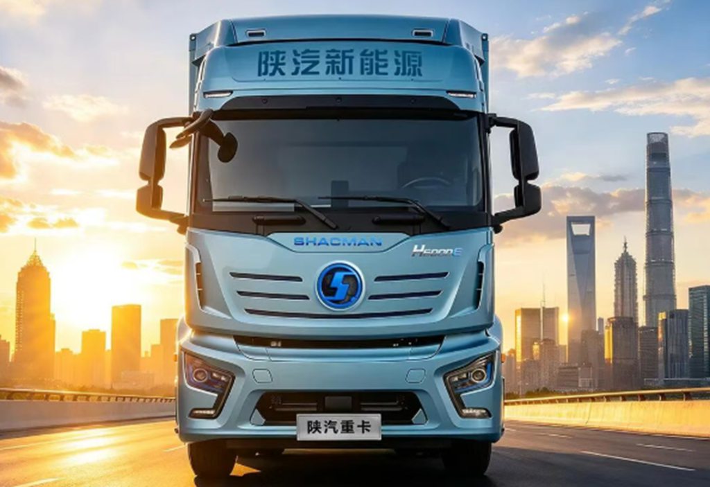 德龙H6000E 4×2快递快运新能源载货车，潮感外观搭配宽适大座舱，刷新城配快运驾乘体验！ - 第8张