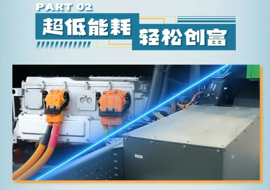 大动力，低能耗，高出勤，能省能扛工程好车，重汽王牌V3-X EV自卸车！ - 第6张