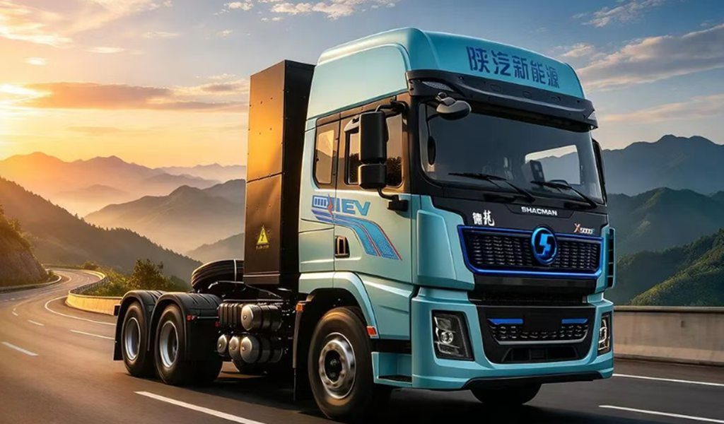 德龙X5000E后背600度牵引车,针对复杂工况强化底盘设计,适配多元绿色运输需求! - 第9张 - 提加商用车网 德龙X5000E后背600度牵引车,针对复杂工况强化底盘设计,适配多元绿色运输需求! - 第9张