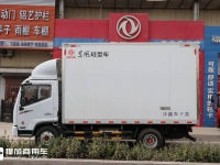 城市冷链的配送利器 东风凯普特星云K6极鲜蜂实拍