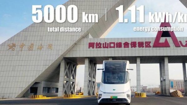 CEVA Logistics与苇渡Windrose合作开创纪录,纯电重卡成功完成5000公里超长距运输