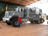 绝对的卡车怪兽 肯沃斯C500s水泥泵车赏析