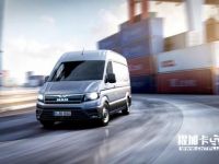 与大众Crafter相似度高 德国曼全新TGE轻型商用车图解