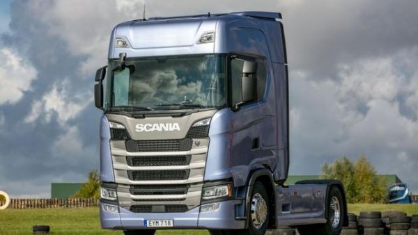 欧洲最牛的卡车已评出?斯堪尼亚最新款S500当之无愧