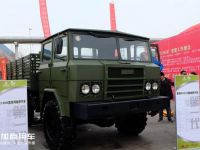 第一代国产越野军车,陕汽就是靠它起家的,延安SX250军车实拍