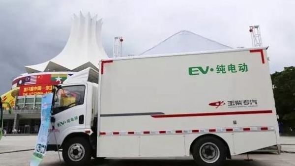 玉柴厢货车要上路了？玉柴专汽11款车获得新能源汽车公告