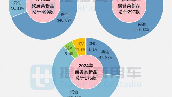 小宿营类轻客独领风骚，威尔法首度亮相，2024全年暨2025年1月期商旅类新车公示盘点（下）