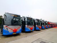 收获上市以来国内最大订单 16辆斯堪尼亚豪华客车交付