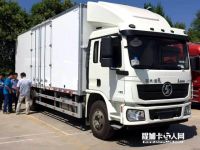 9月份上市 陕汽德龙中卡车型L3000独家曝光