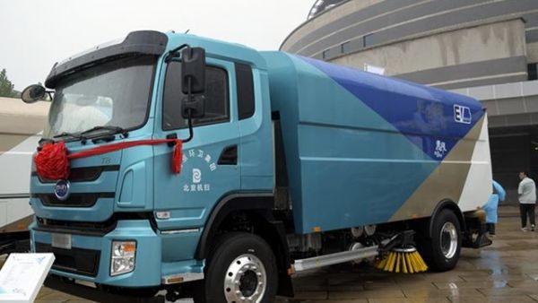 比亚迪T8领衔 国内多款纯电动卡车已经商用?