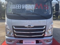 焕新颜值 舒适内饰 懂卡友需求的轻卡领航M5实拍评测