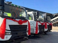 星马轻骑兵搅拌车再下一城 批量新车交付季已然开启