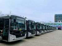瓷都再传捷报!60台欧辉BJ6851交付景德镇公交