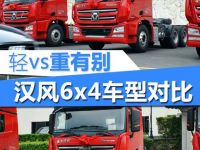 底盘配置差异大 两款同外观徐工汉风牵引车对比评测