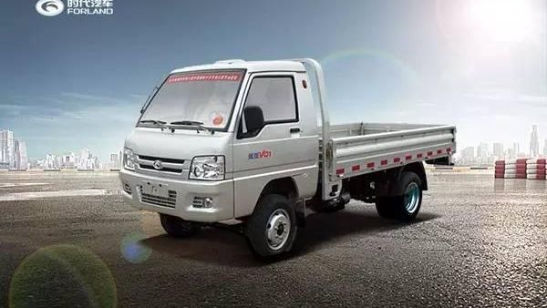 十年销售70万辆 福田时代驭菱微卡国五新车型上市