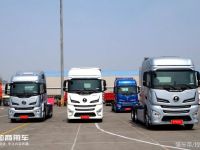 国产高端重卡配置新高峰被刷新,陕汽最新一代重卡加入电子手刹