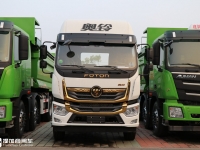 中国风与中国心的完美结合,搭载玉柴国六动力的奥铃大黄蜂皇宫版实拍