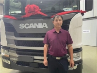 成功在于正确的选择 斯堪尼亚助力李建兵开启冷链物流加速度