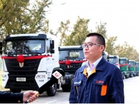 坚持“走出去”战略 缘定“非洲雄鹰” 联合卡车海外市场批量发车仪式圆满举行!