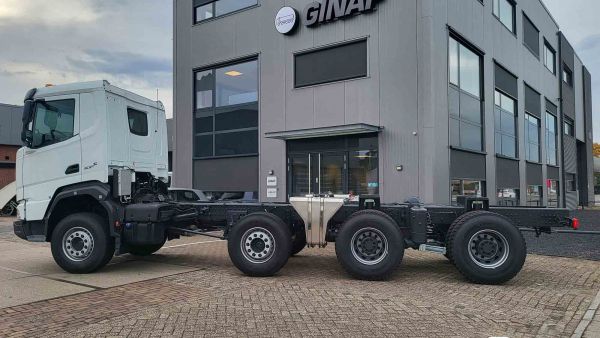 曾被中国恒天集团收购，小众荷兰卡车品牌GINAF，这篇文章带您了解下