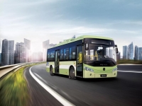 守卫碧水蓝天,欧辉纯电动客车再度进“山”