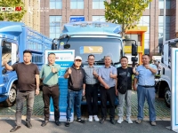 引领轻卡品质升级，潍柴新能源蓝擎汽车新品全国上市体验之旅·武汉站成功举办