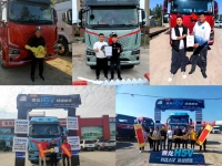 火爆交车，乘龙H5V首批用户金牌体验官上岗！