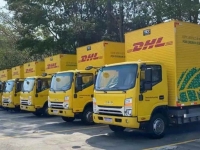 国际帅铃,出口全球132国!江淮1卡帅铃批量交付巴西DHL物流