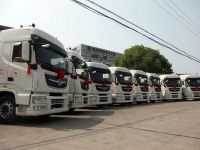 新车宁波首发 东风天龙旗舰全国销量已突破400台