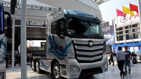 还是落后不止二十年?中外最前沿卡车技术大对比