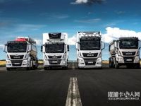 细节变化 德国MAN(曼)4年之后再推改款新卡车
