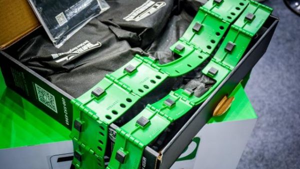 能在货车爆胎时保留转向和制动力 这个带子很神奇