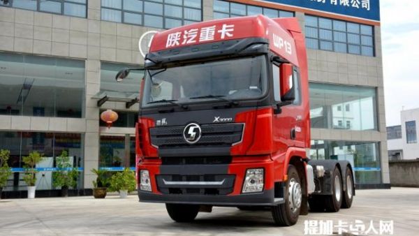 为新生代司机打造?德龙X3000黄金版大马力牵引车图解