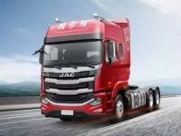 潍柴发动机+空气悬架，可选液力缓速器，格尔发新品底盘大升级