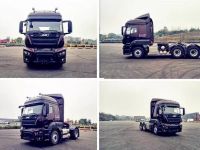 生产全顺的江铃也要出重卡了 目前最全的信息都在这里