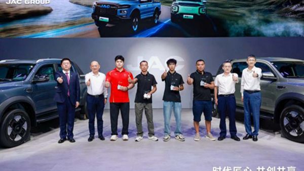 奥运冠军刘焕华助阵!悍途PHEV、悍途EV全球上市,15.98万元起售