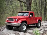 复古风 JEEP全新皮卡J12详解