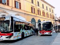 南欧再获订单，6辆比亚迪纯电动大巴开进意大利名城帕多瓦