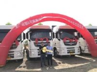 一次采购50台!东风天龙助力金广物流实现危化车辆的全面切换