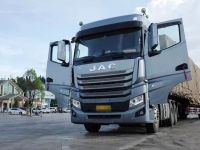 从春天到酷暑，江淮格尔发K7旗舰重卡26小时跟车报告