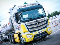 2018中国高效物流卡车公开赛辽宁站直击危化运输安全 多方参与构筑安全防火墙