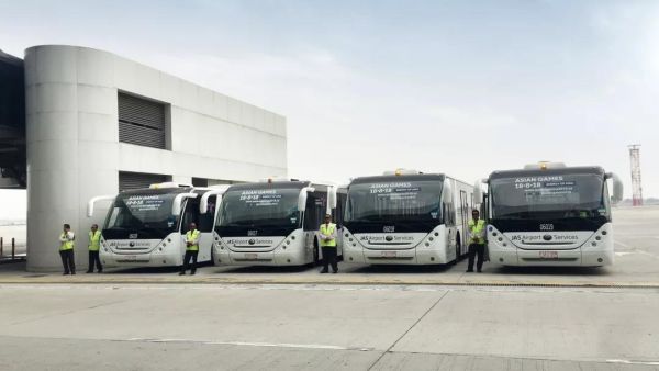 为金牌而来!宇通客车正式出征2018雅加达亚运会