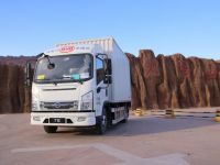 真金不怕火炼，比亚迪T5A纯电动卡车挑战吐鲁番高温测试