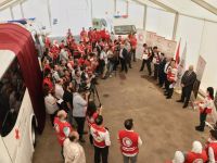 助力人道救援，福田欧辉品质客车践行大爱担当