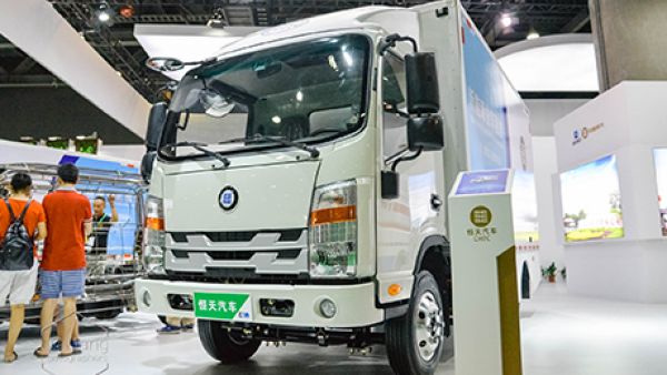 能否给国内纯电动轻卡市场带来冲击?恒天汽车带来了这样一份答卷