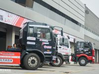 550马力潍柴，欧洲赛车标准改装，带您见识一台国产长头卡车性能怪兽