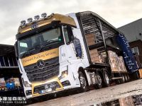 没有后视镜，更具未来感，奔驰即将推出新款Actros的改款车型？